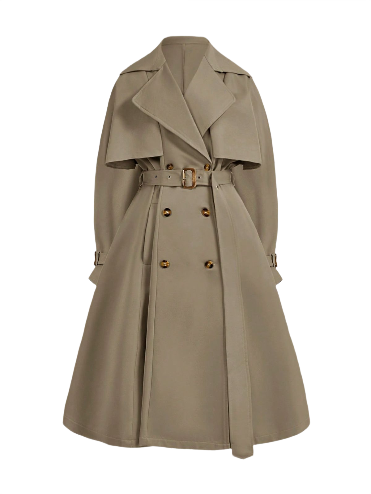 ReSee Pre Fall 2021 Flared Trench